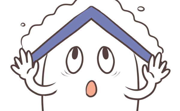 雪の重みで壊れた屋根を直したいとき、保険は使えるの？